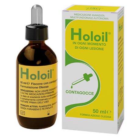 Holoil Soluzione Oleosa Flacone Con Contagocce 50ml