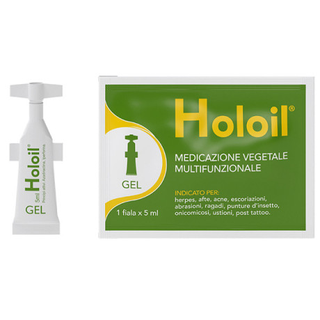 Holoil Monodose Termosoffiata 1 Fiala 5ml