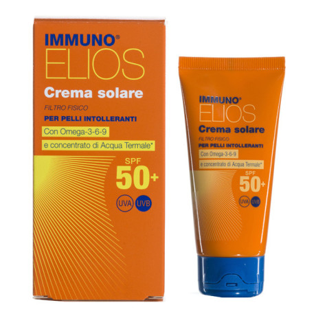 Immuno Elios Crema Solare Spf 50+ Pelli Intolleranti