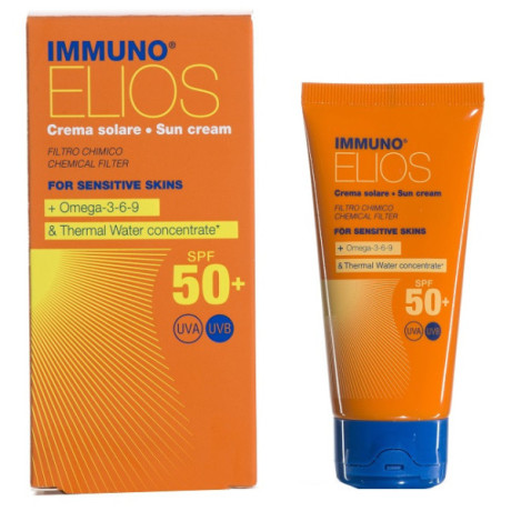 Immuno Elios Soluzione Spf50+ P Sens