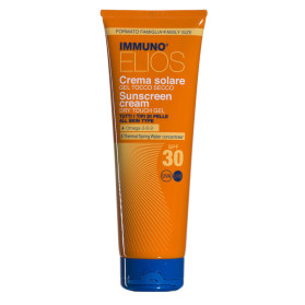 Immuno Elios Crema Solare Gel Tocco Secco Spf30