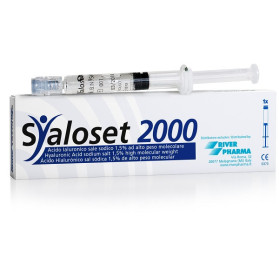 Syaloset 2000 Siringa 1,5% 2ml 1pz