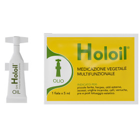 Holoil Olio Monodose Richiudibile 5 ml