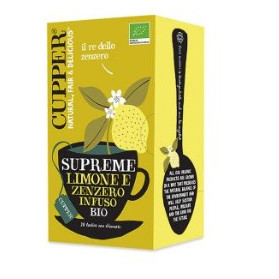 Cupper Limone Zenzero 50g