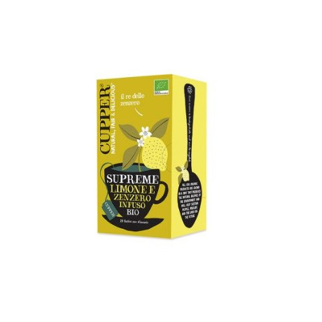 Cupper Limone Zenzero 50g