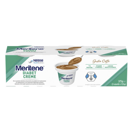 Meritene Diabet Crema Caffe3x125g
