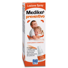 Mediker Preventivo Lozione Spray