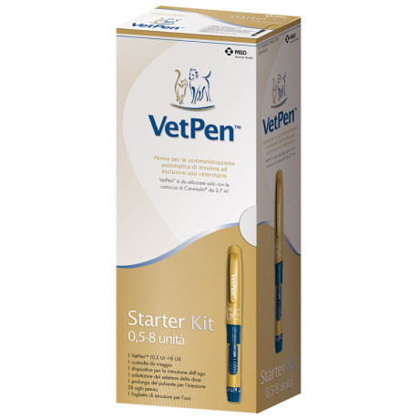 Vetpen 8 UI Starter Kit