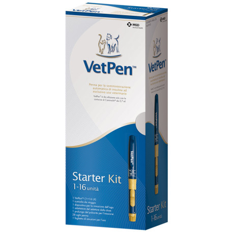 Vetpen 16 UI Starter Kit