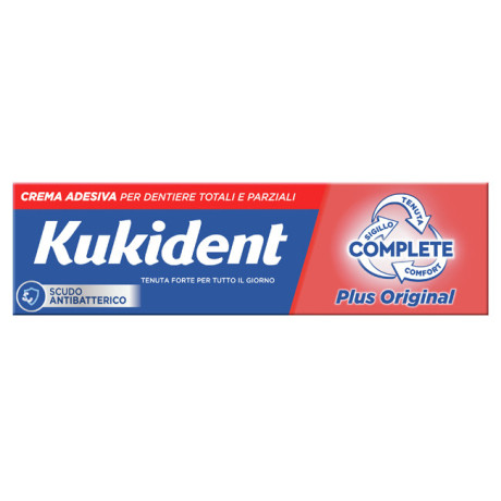 Kukident Plus Original Crema 40g