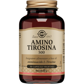 Amino Tirosina 500 50 Capsule Veg