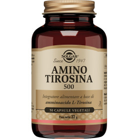 Amino Tirosina 500 50 Capsule Veg