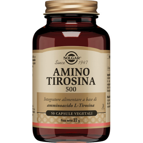 Amino Tirosina 500 50 Capsule Veg