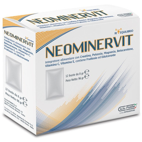 Neominervit 12 Bustine 8g