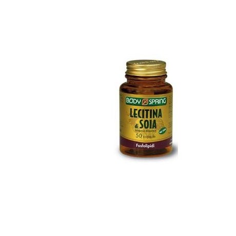 Body Spring Lecitina 100 Capsule