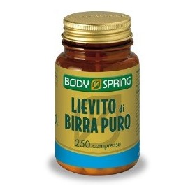 Body Spring Lievito 250 Compresse
