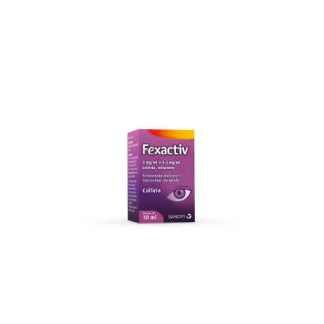 Fexactiv Collirio 1 Flaconcino 10ml