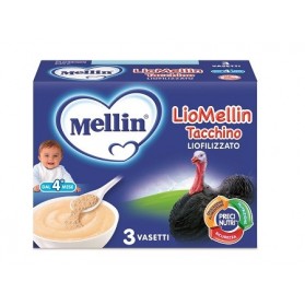 Liomellin Tacchino Liofilizzato 10 g 3 Pezzi