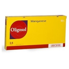 Labcatal Oligosoluzione Manganese 14 Fiale 2 ml