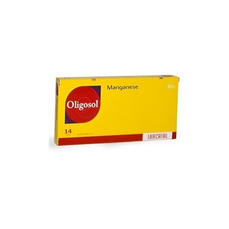 Labcatal Oligosoluzione Manganese 14 Fiale 2 ml