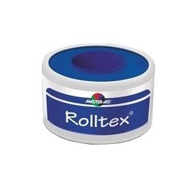 Cerotto In Rocchetto Master-aid Rolltex Tela 5x1,25