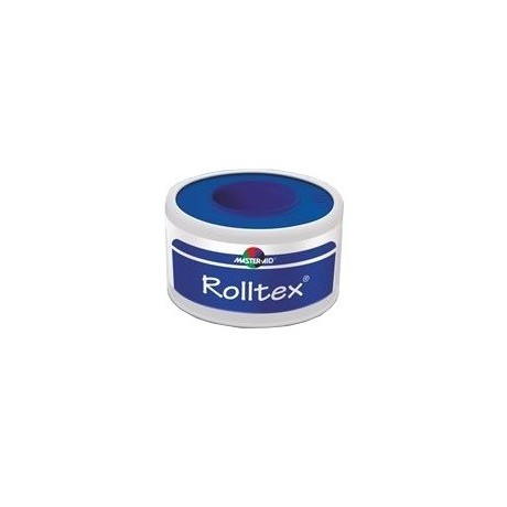 Cerotto In Rocchetto Master-aid Rolltex Tela 5x2,5