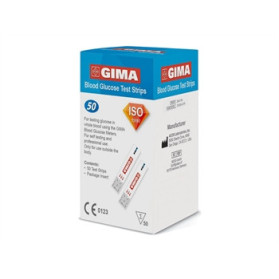 Strisce Glicem Glucom Gima 50p