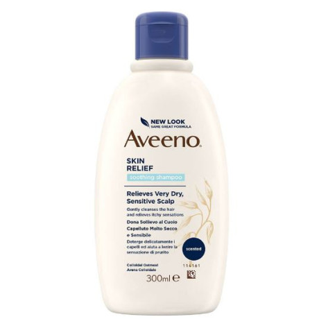 Aveeno Sk Relf Shampoo 300ml