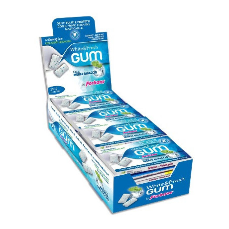 Forhans Gomma Da Masticare White&fresh Gum 12 Confetti