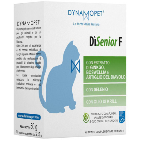 Disenior F 20 Bustine 2,5 g