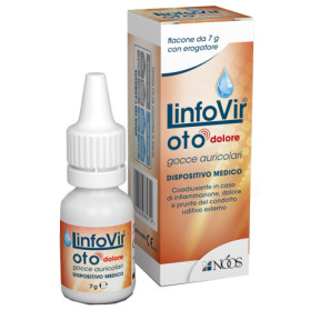 Linfovir Otologico Dolore Gocce Aur 7g