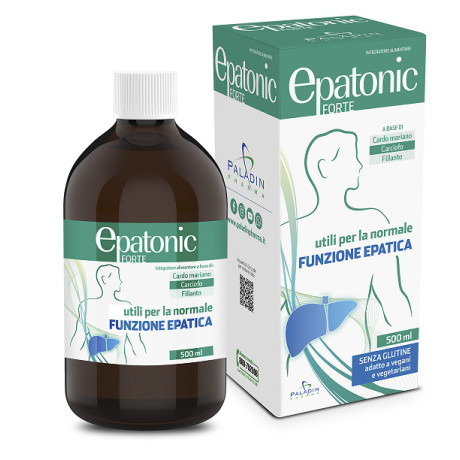 Epatonic Forte Sciroppo 500ml