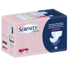 Pannolone A Mutandina Serenity Classic Ultra Aloe Large 30 Pezzi