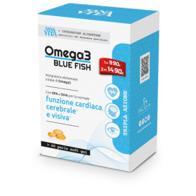 Sanavita Blue Fish 60 Capsule