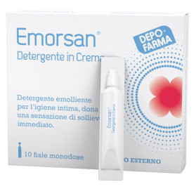 Emorsan Detergente Crema 10 Fiale Da 3,5 ml