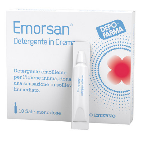 Emorsan Detergente Crema 10 Fiale Da 3,5 ml