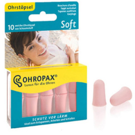 Ohropax Tappo Soft Auricolare 2pz