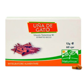 Una De Gato Estratto Secco 60 Compresse 200 mg