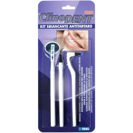 Clinodent Trio Sbianc A/tartar