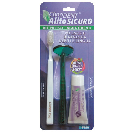 Clinodent Kit Pulisciling Dentale