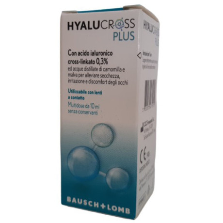 Hyalucross Plus 10ml Mdu