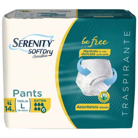 Serenity Pants Sd Sens Ex L 14