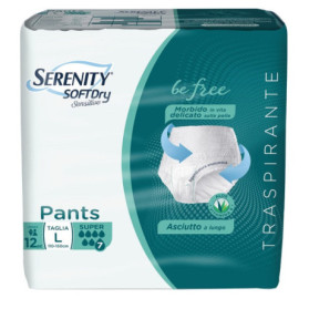 Serenity Pants Sd Sens Sup L12