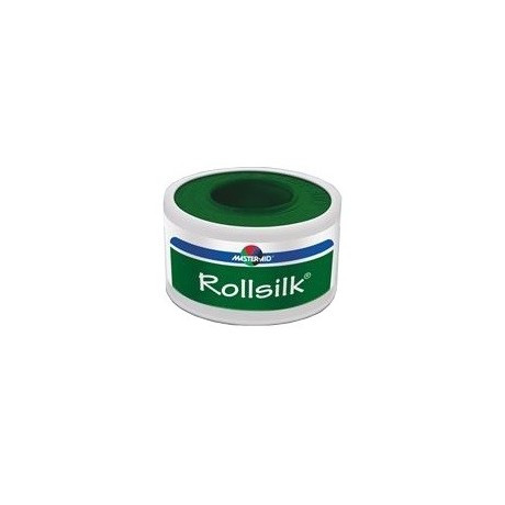 Cerotto In Rocchetto Master-aid Rollsilk Seta 5x2,50