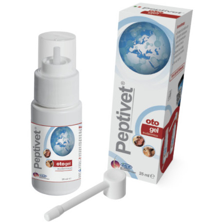 Peptivet Otologico Gel 25ml