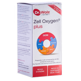 Zell Oxygen Plus 250ml Dr Wolz Tonico