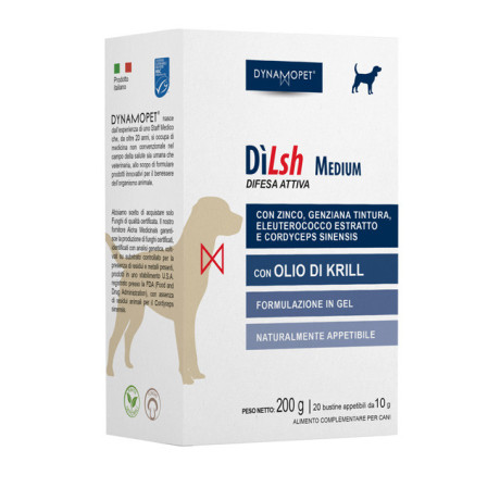 Dilsh Medium Cani 20 Bustine