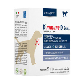 Dimmune D Small Cani 20 Bustine