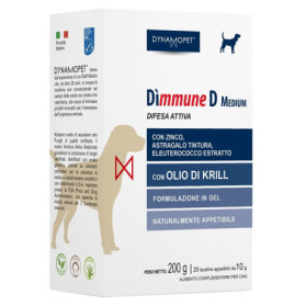 Dimmune D Medium Cani 20 Bustine