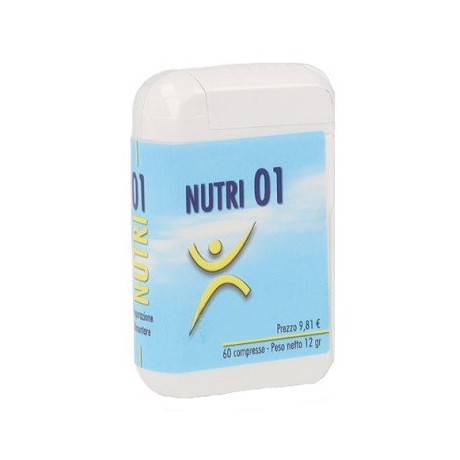 Nutri 01 Integratore 60 Compresse